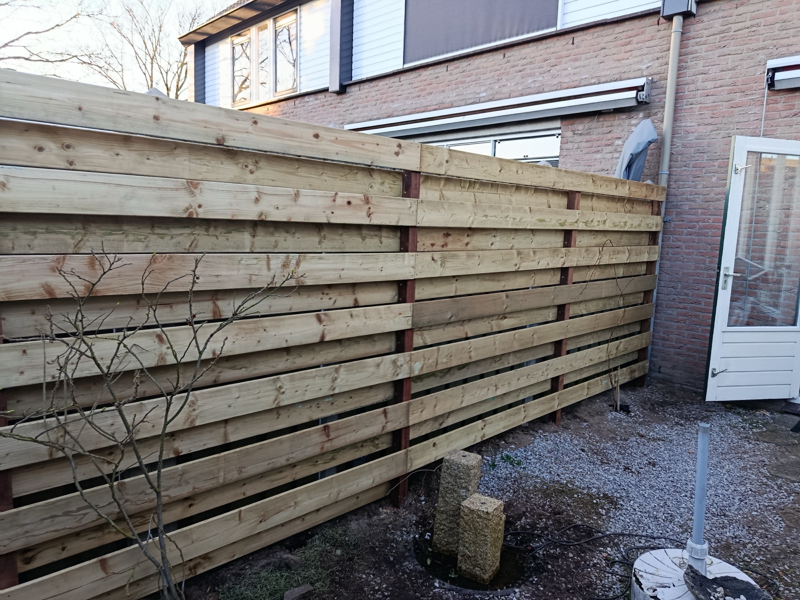Garden fence result
